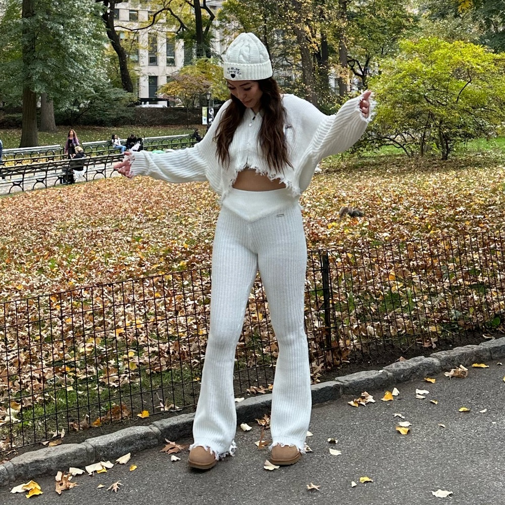 Maniere de voir knitted pants